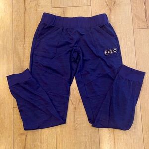 Fleo Harley joggers in Marine